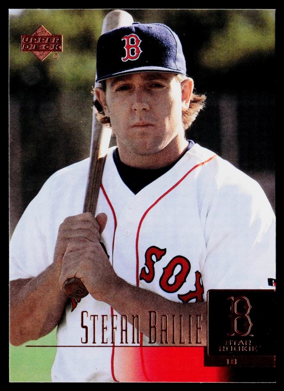 2001 Upper Deck Prospect Premieres #65 Stefan Bailie
