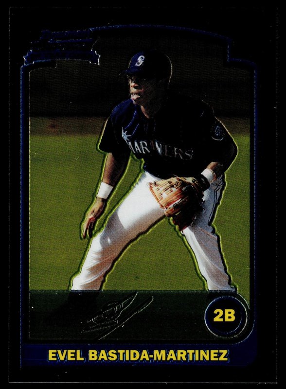 2003 Topps Chrome #424 Evel Bastida-Martinez