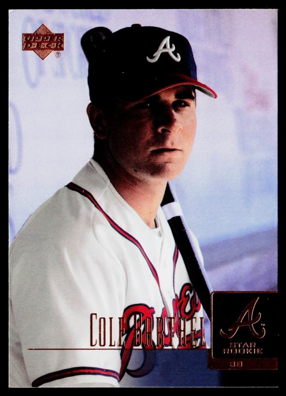 2001 Upper Deck Prospect Premieres #20 Cole Barthel