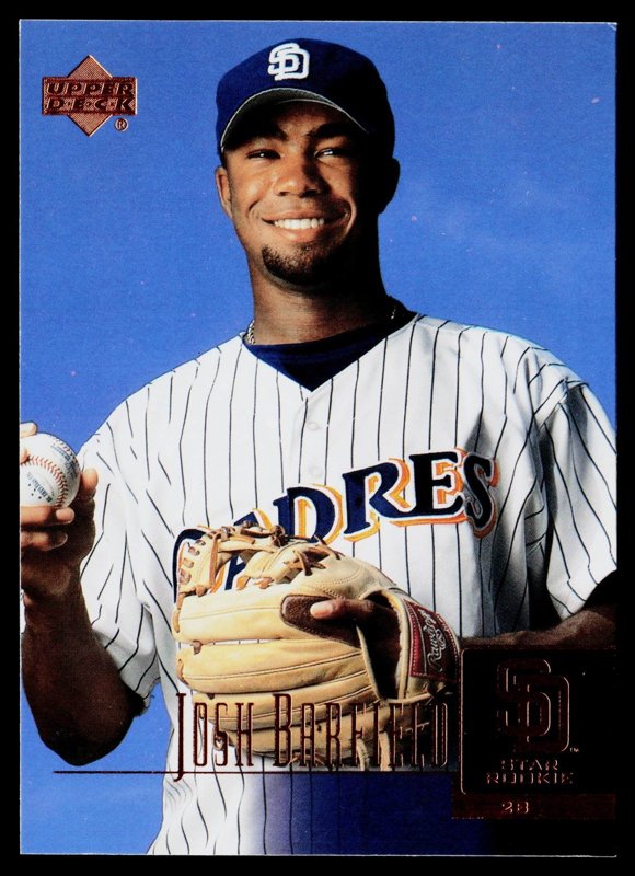 2001 Upper Deck Prospect Premieres #60 Josh Barfield