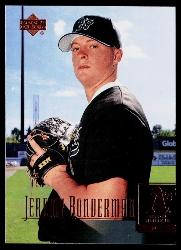 2001 Upper Deck Prospect Premieres #11 Jeremy Bonderman