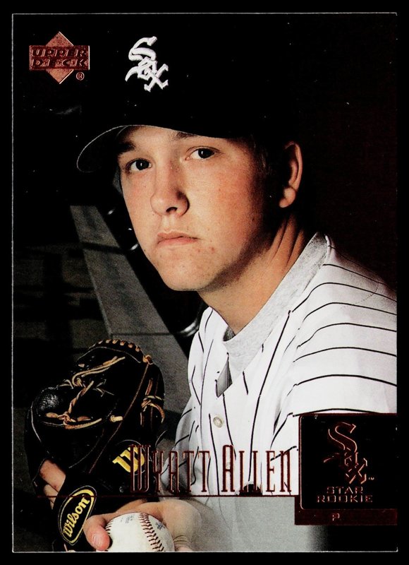 2001 Upper Deck Prospect Premieres #82 Wyatt Allen