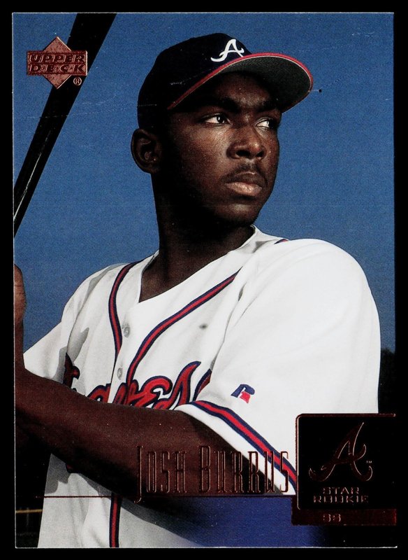 2001 Upper Deck Prospect Premieres #17 Josh Burrus