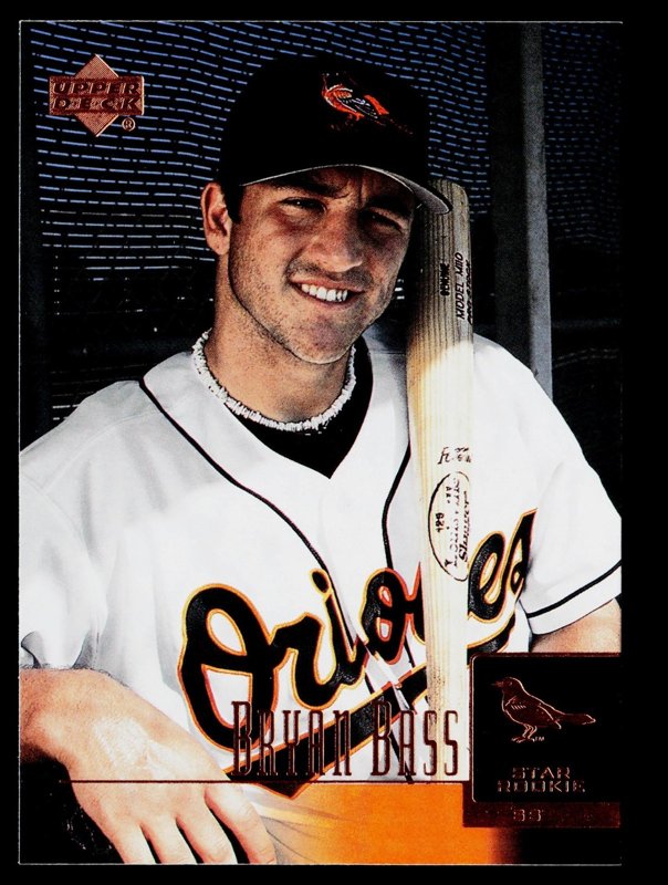 2001 Upper Deck Prospect Premieres #58 Bryan Bass