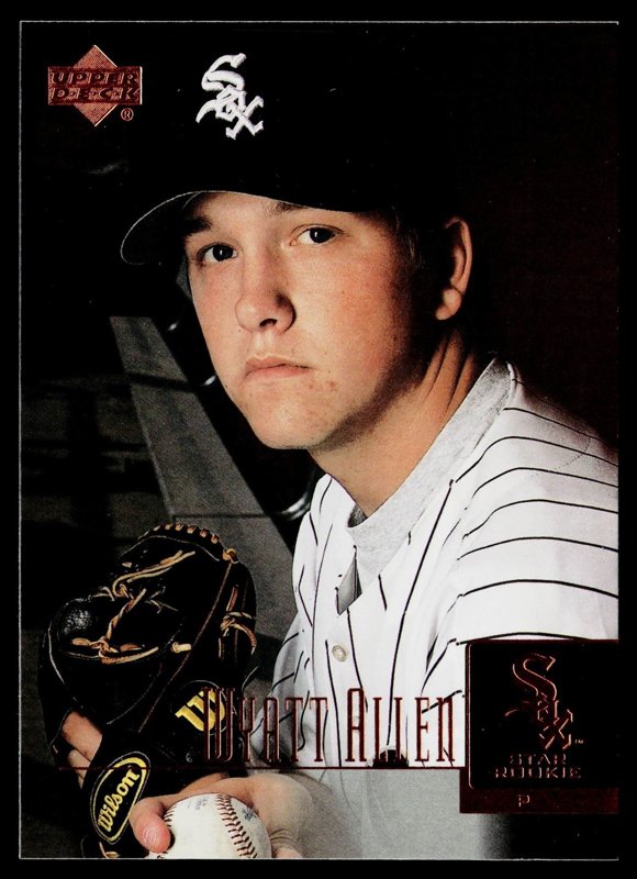 2001 Upper Deck Prospect Premieres #82 Wyatt Allen