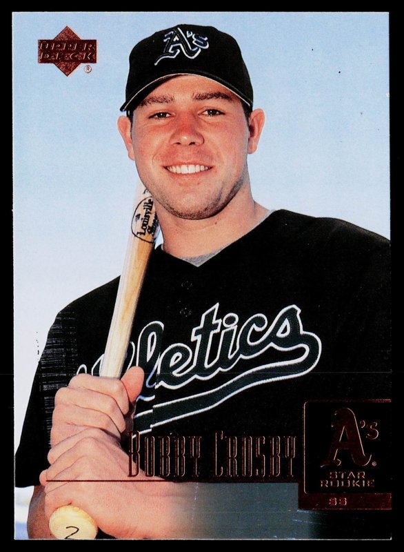 2001 Upper Deck Prospect Premieres #8 Bobby Crosby