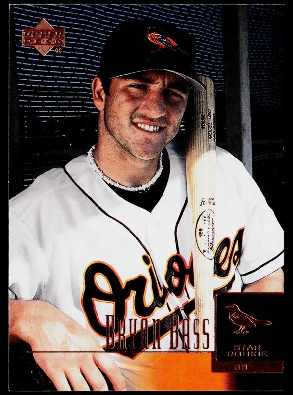 2001 Upper Deck Prospect Premieres #58 Bryan Bass