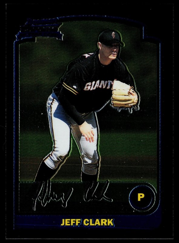 2003 Bowman Chrome #198 Jeff Clark