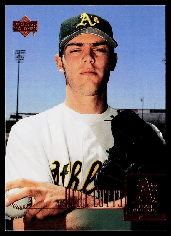 2001 Upper Deck Prospect Premieres #10 Neal Cotts