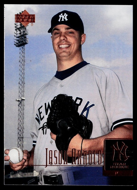2001 Upper Deck Prospect Premieres #89 Jason Arnold