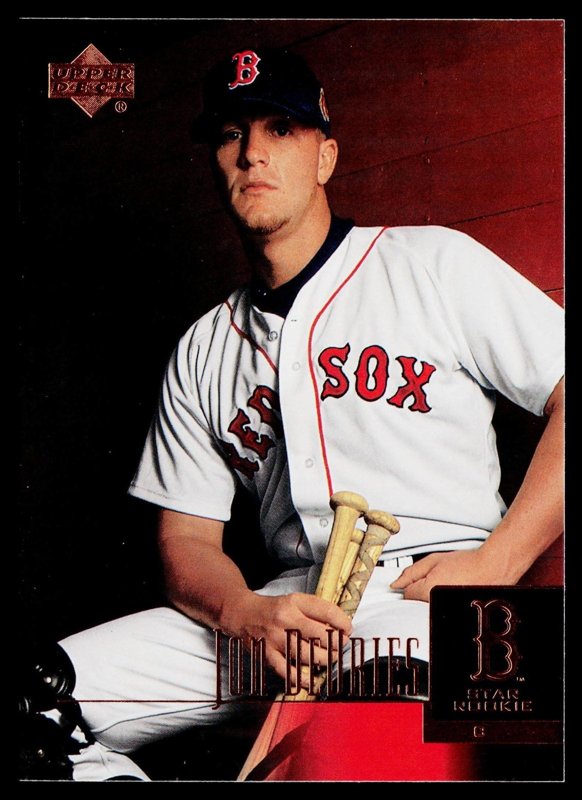 2001 Upper Deck Prospect Premieres #66 Jon DeVries