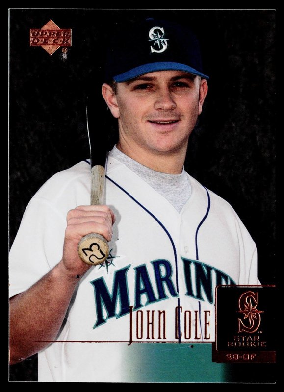 2001 Upper Deck Prospect Premieres #50 John Cole