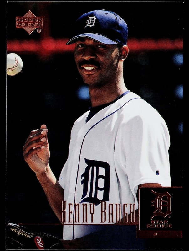 2001 Upper Deck Prospect Premieres #72 Kenny Baugh