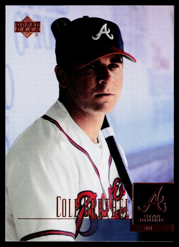 2001 Upper Deck Prospect Premieres #20 Cole Barthel