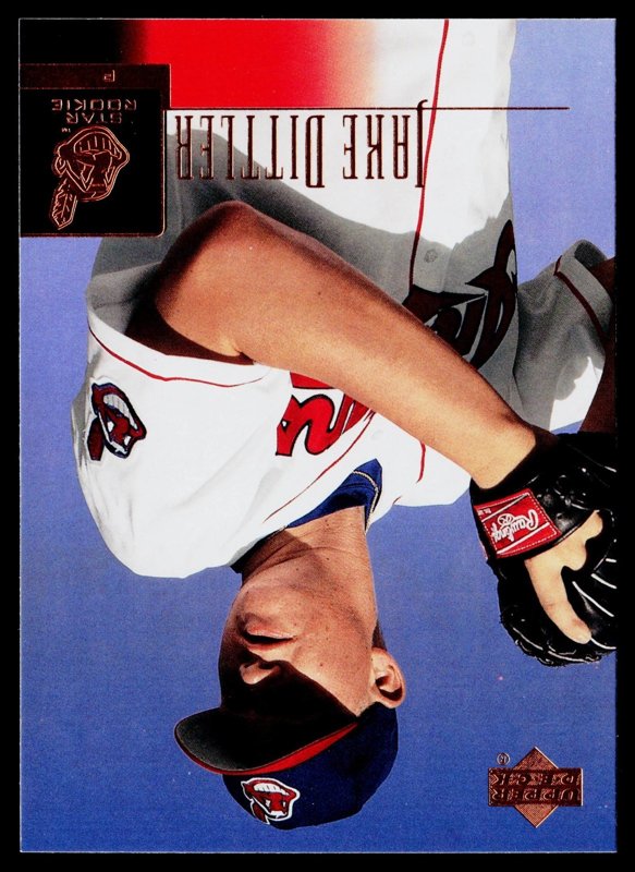 2001 Upper Deck Prospect Premieres #48 Jake Dittler