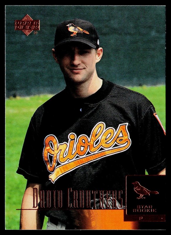 2001 Upper Deck Prospect Premieres #59 David Crouthers