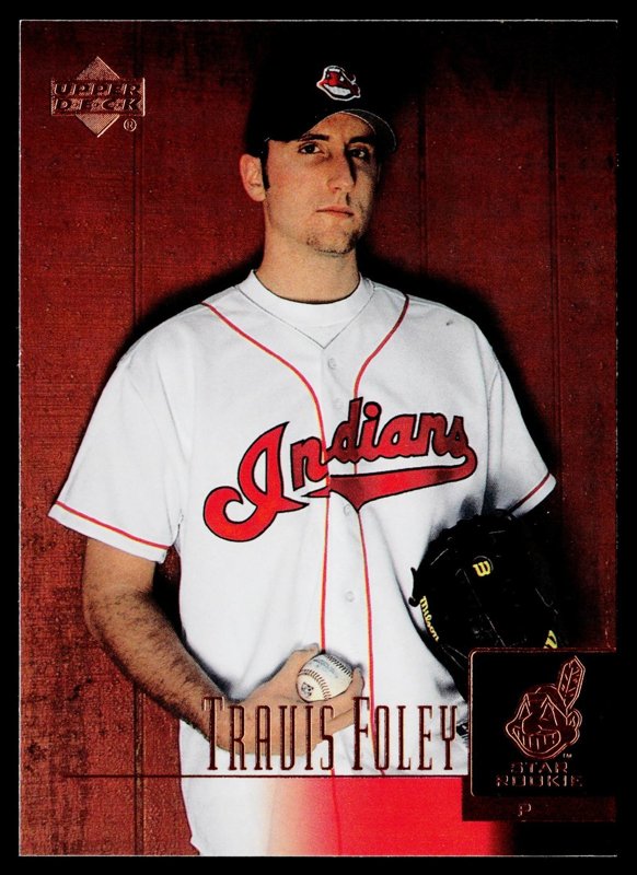 2001 Upper Deck Prospect Premieres #46 Travis Foley