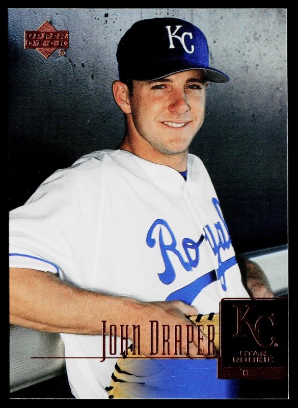 2001 Upper Deck Prospect Premieres #71 John Draper