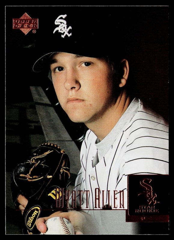 2001 Upper Deck Prospect Premieres #82 Wyatt Allen