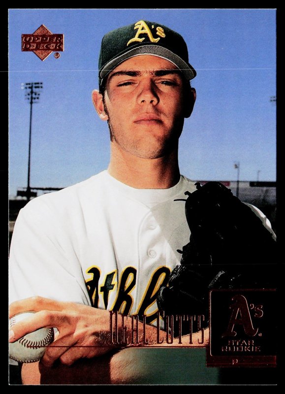 2001 Upper Deck Prospect Premieres #10 Neal Cotts