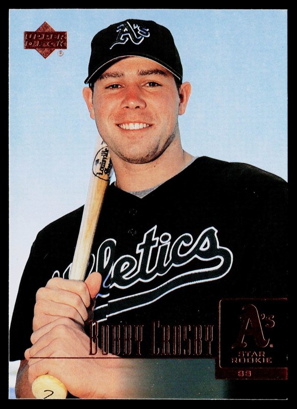 2001 Upper Deck Prospect Premieres #8 Bobby Crosby