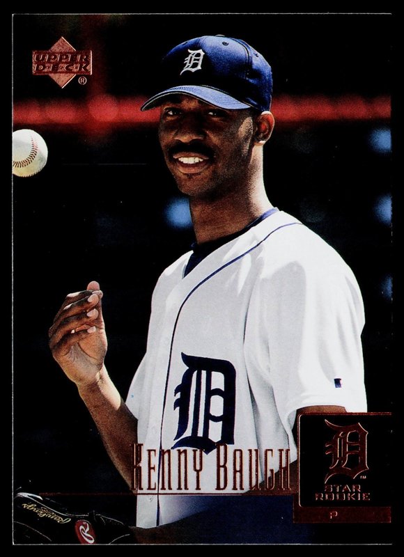 2001 Upper Deck Prospect Premieres #72 Kenny Baugh