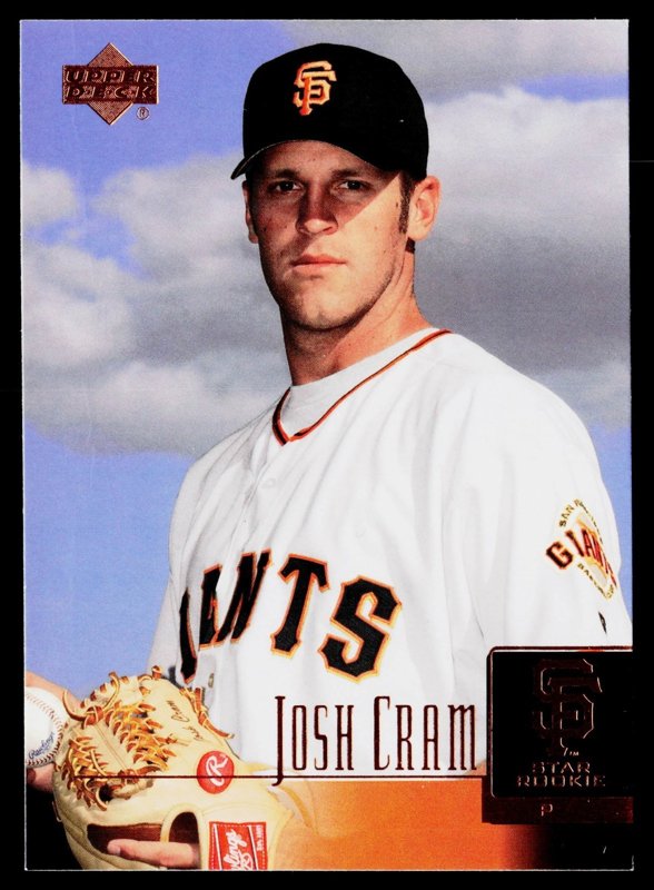 2001 Upper Deck Prospect Premieres #42 Josh Cram