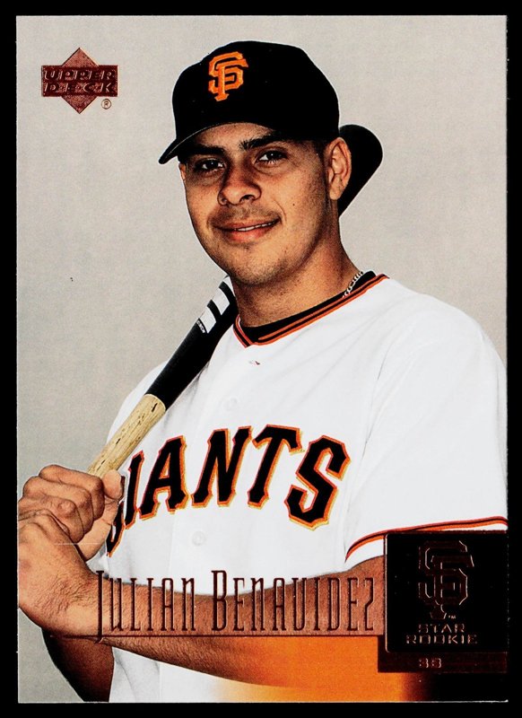 2001 Upper Deck Prospect Premieres #44 Julian Benavidez