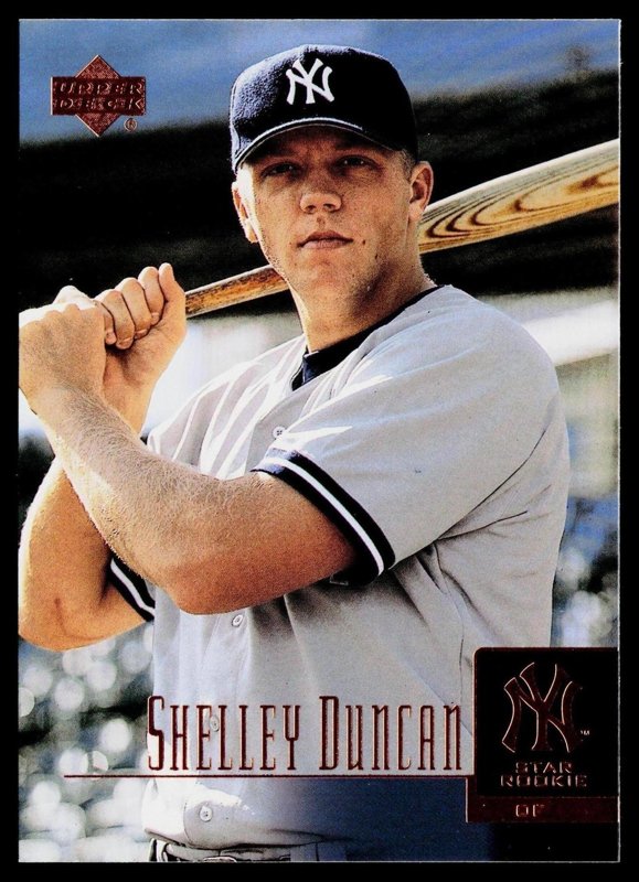 2001 Upper Deck Prospect Premieres #88 Shelley Duncan