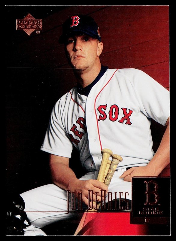 2001 Upper Deck Prospect Premieres #66 Jon DeVries