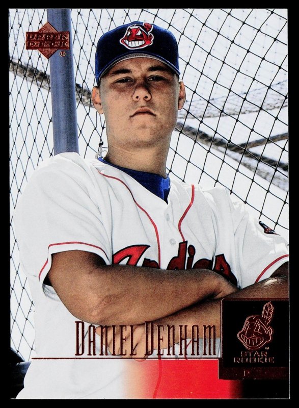 2001 Upper Deck Prospect Premieres #45 Daniel Denham