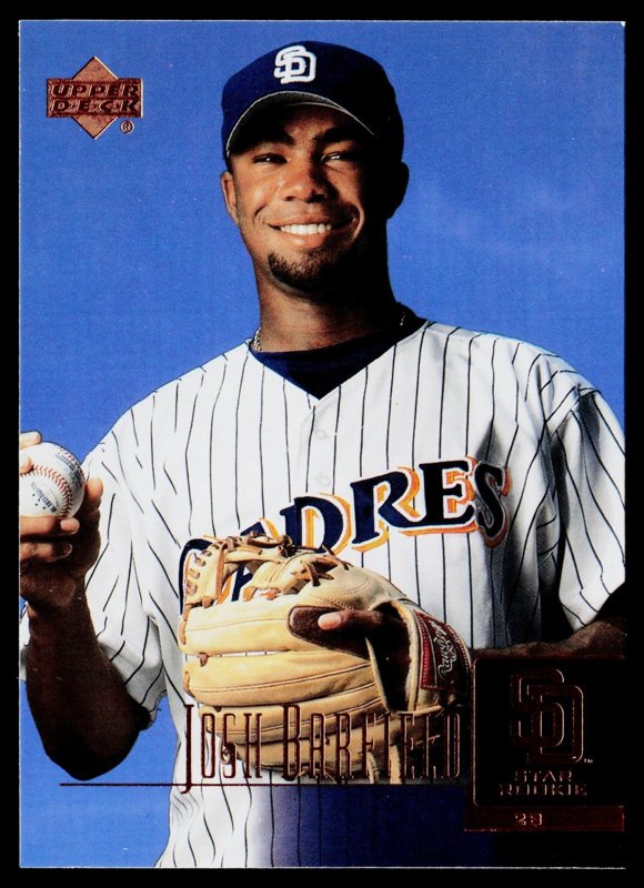 2001 Upper Deck Prospect Premieres #60 Josh Barfield