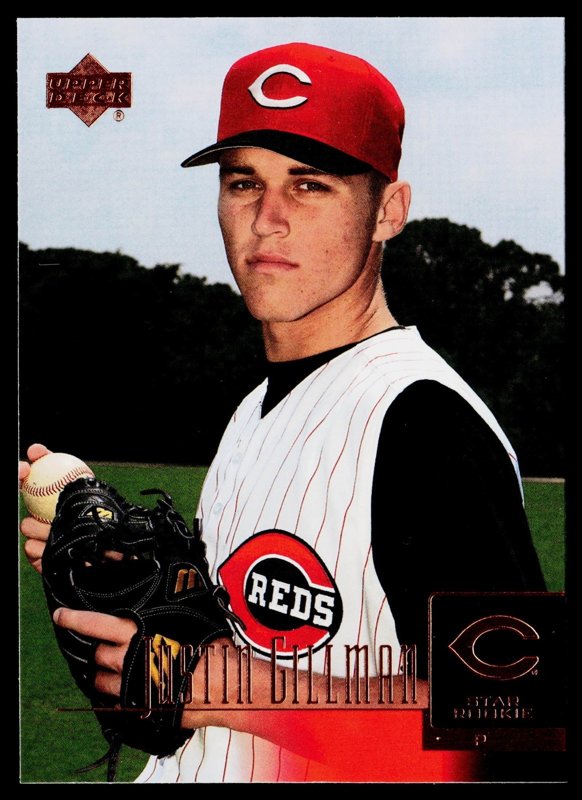 2001 Upper Deck Prospect Premieres #69 Justin Gillman