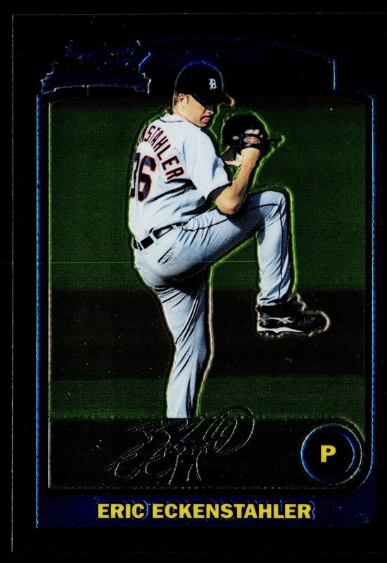 2003 Bowman Chrome #208 Eric Eckenstahler