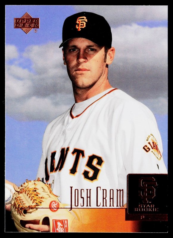 2001 Upper Deck Prospect Premieres #42 Josh Cram
