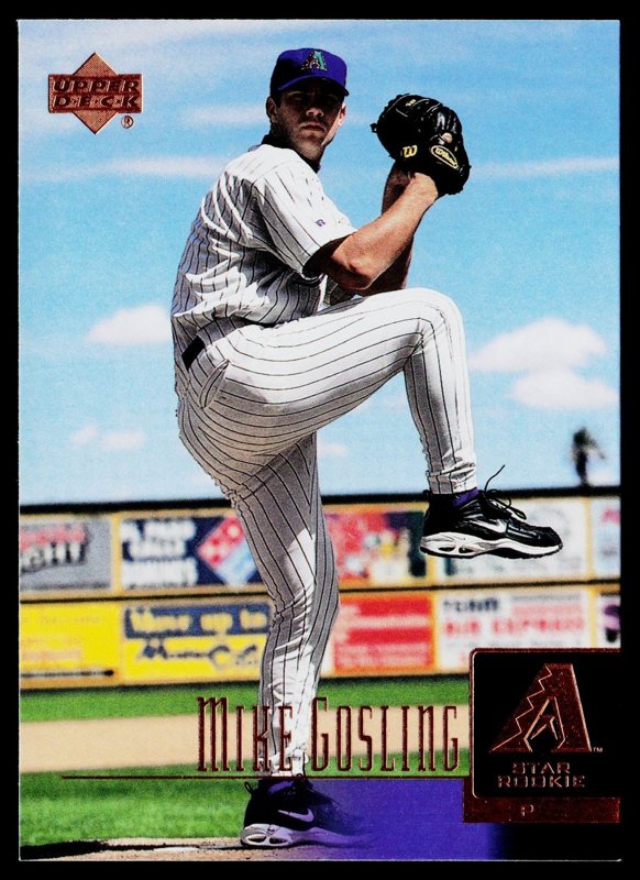 2001 Upper Deck Prospect Premieres #32 Mike Gosling