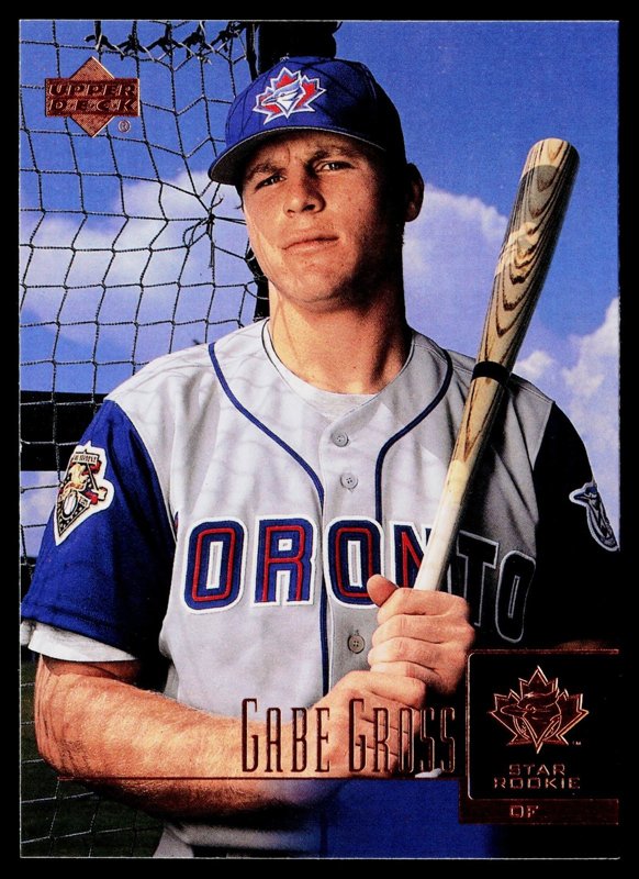 2001 Upper Deck Prospect Premieres #14 Gabe Gross