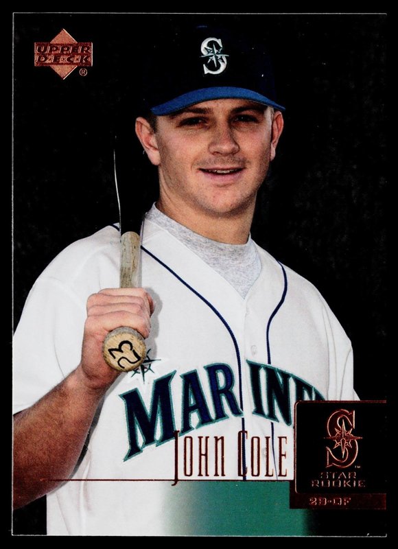 2001 Upper Deck Prospect Premieres #50 John Cole