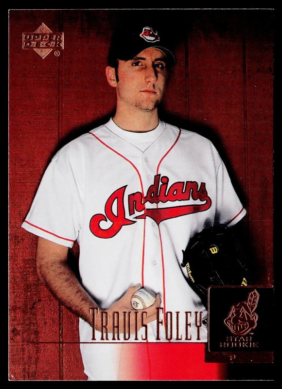 2001 Upper Deck Prospect Premieres #46 Travis Foley