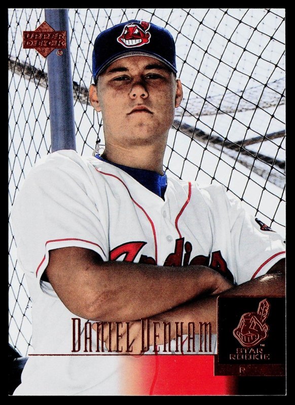 2001 Upper Deck Prospect Premieres #45 Daniel Denham