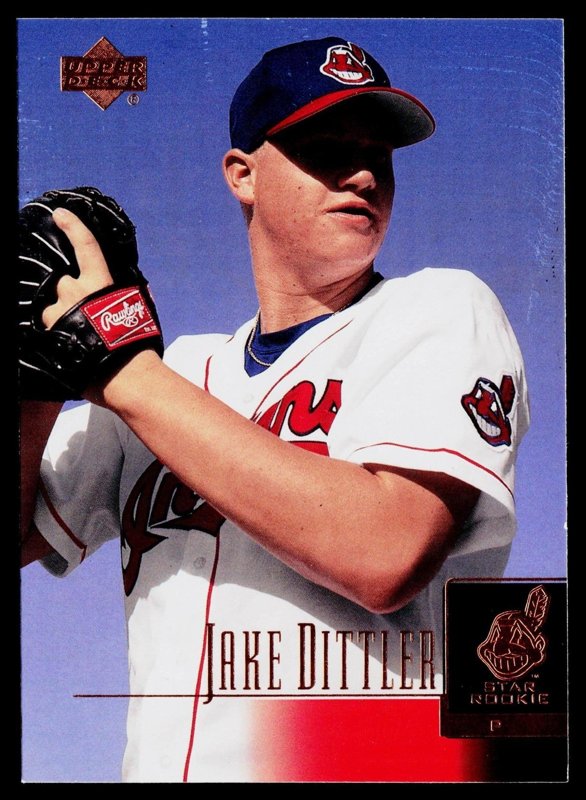 2001 Upper Deck Prospect Premieres #48 Jake Dittler