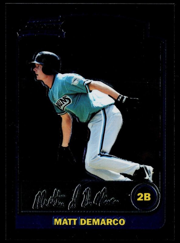 2003 Bowman Chrome #206 Matt DeMarco
