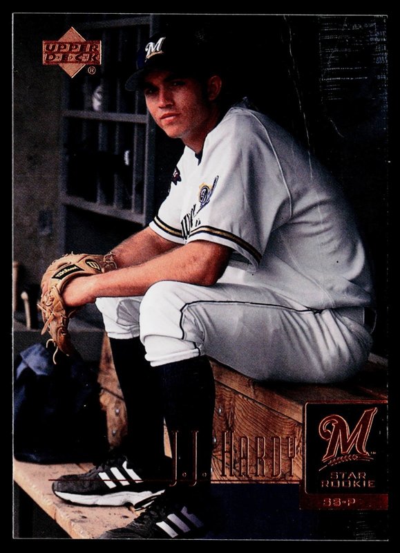 2001 Upper Deck Prospect Premieres #22 J.J. Hardy