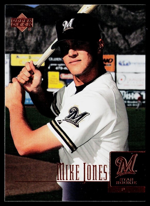 2001 Upper Deck Prospect Premieres #21 Mike Jones