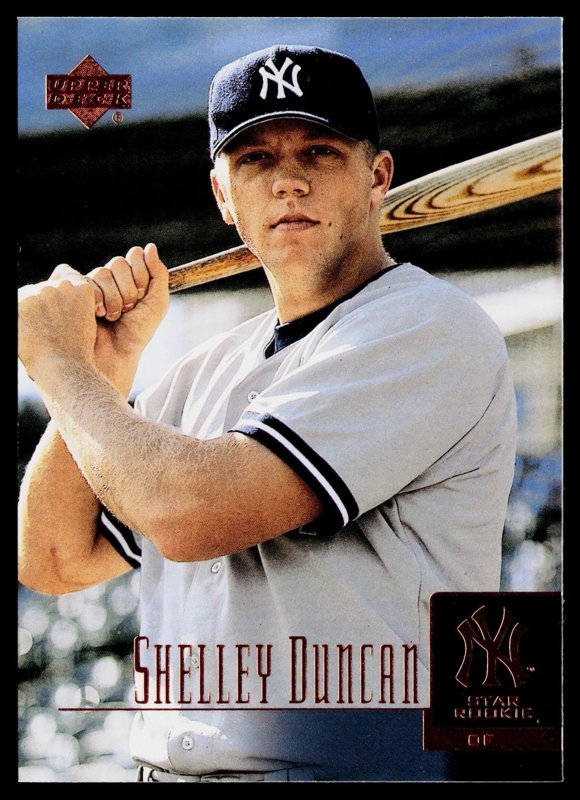 2001 Upper Deck Prospect Premieres #88 Shelley Duncan