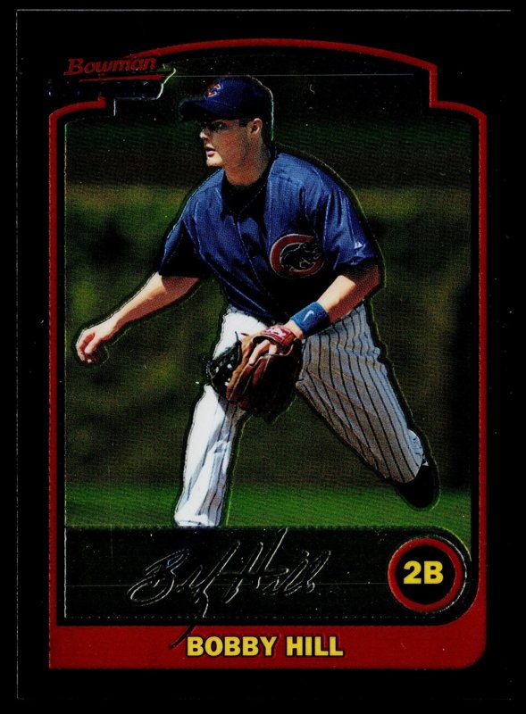 2003 Bowman Chrome #84 Bobby Hill