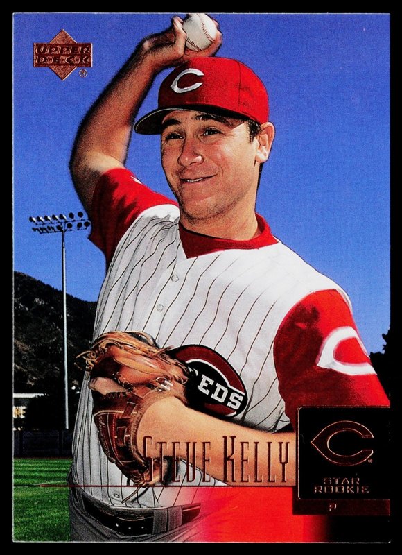 2001 Upper Deck Prospect Premieres #67 Steve Kelly