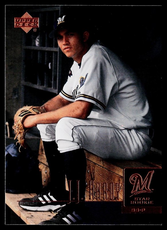 2001 Upper Deck Prospect Premieres #22 J.J. Hardy