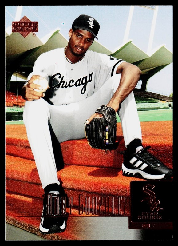 2001 Upper Deck Prospect Premieres #80 Andy Gonzalez