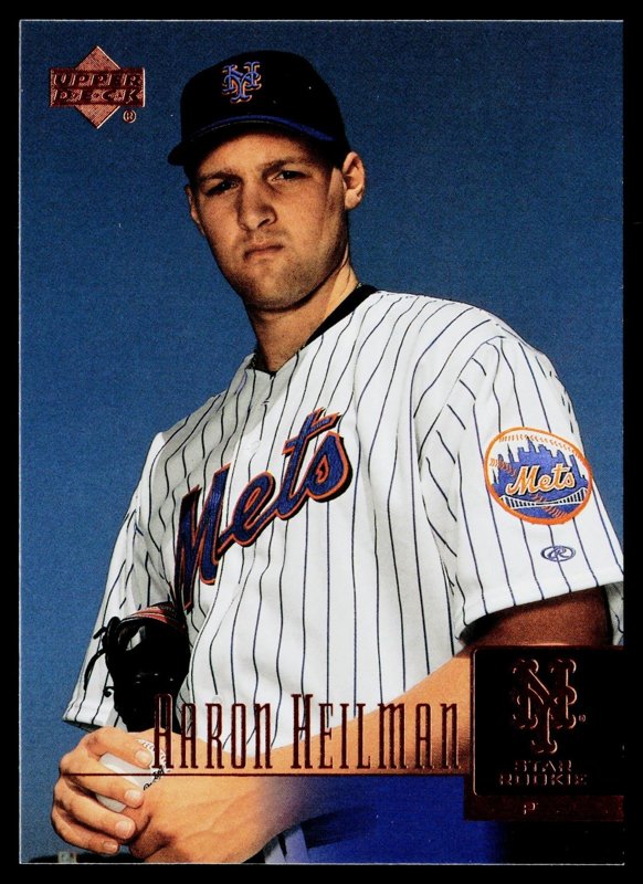 2001 Upper Deck Prospect Premieres #53 Aaron Heilman